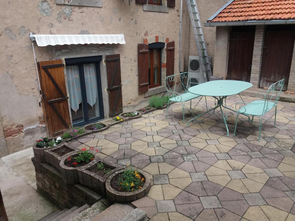 La Maison Seillere Senones  Zewnętrze zdjęcie